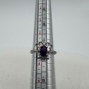 Chic Silver Band butterfly Ring